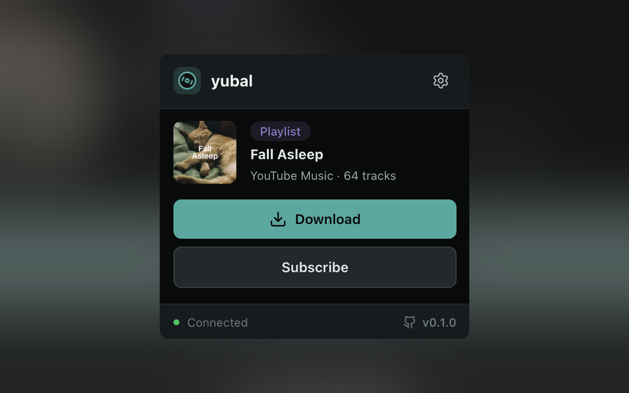 Yubal