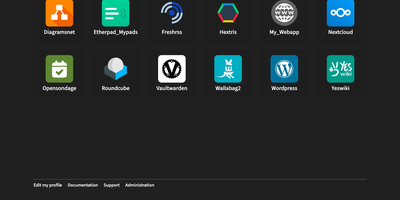 YunoHost screenshot thumbnail