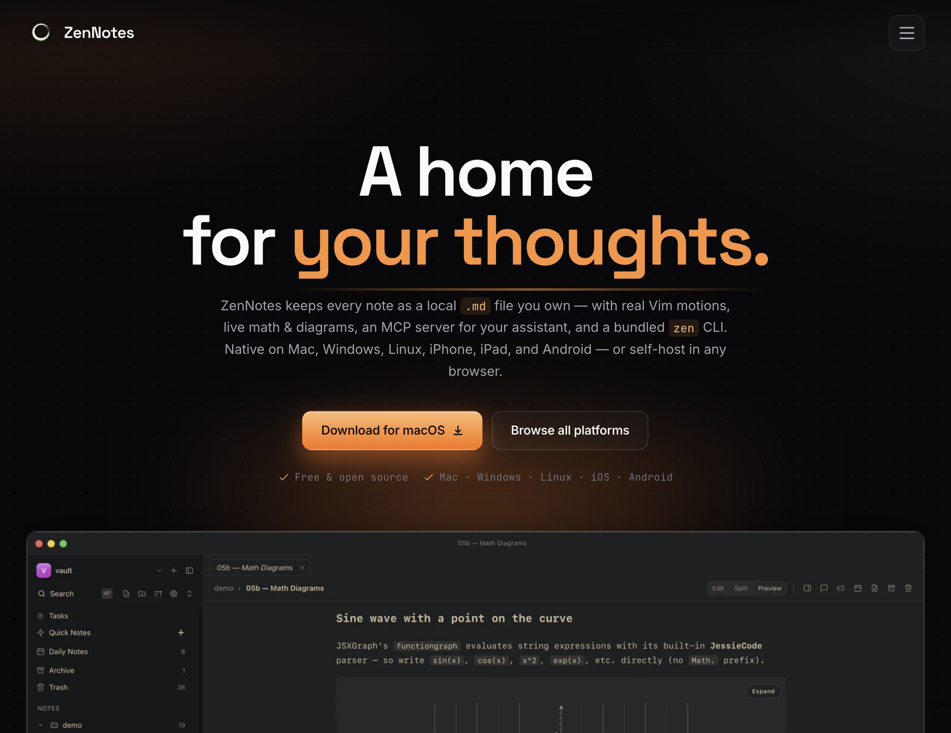 ZenNotes
