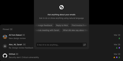 Zero Email screenshot thumbnail
