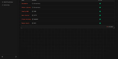 Zerobyte screenshot thumbnail