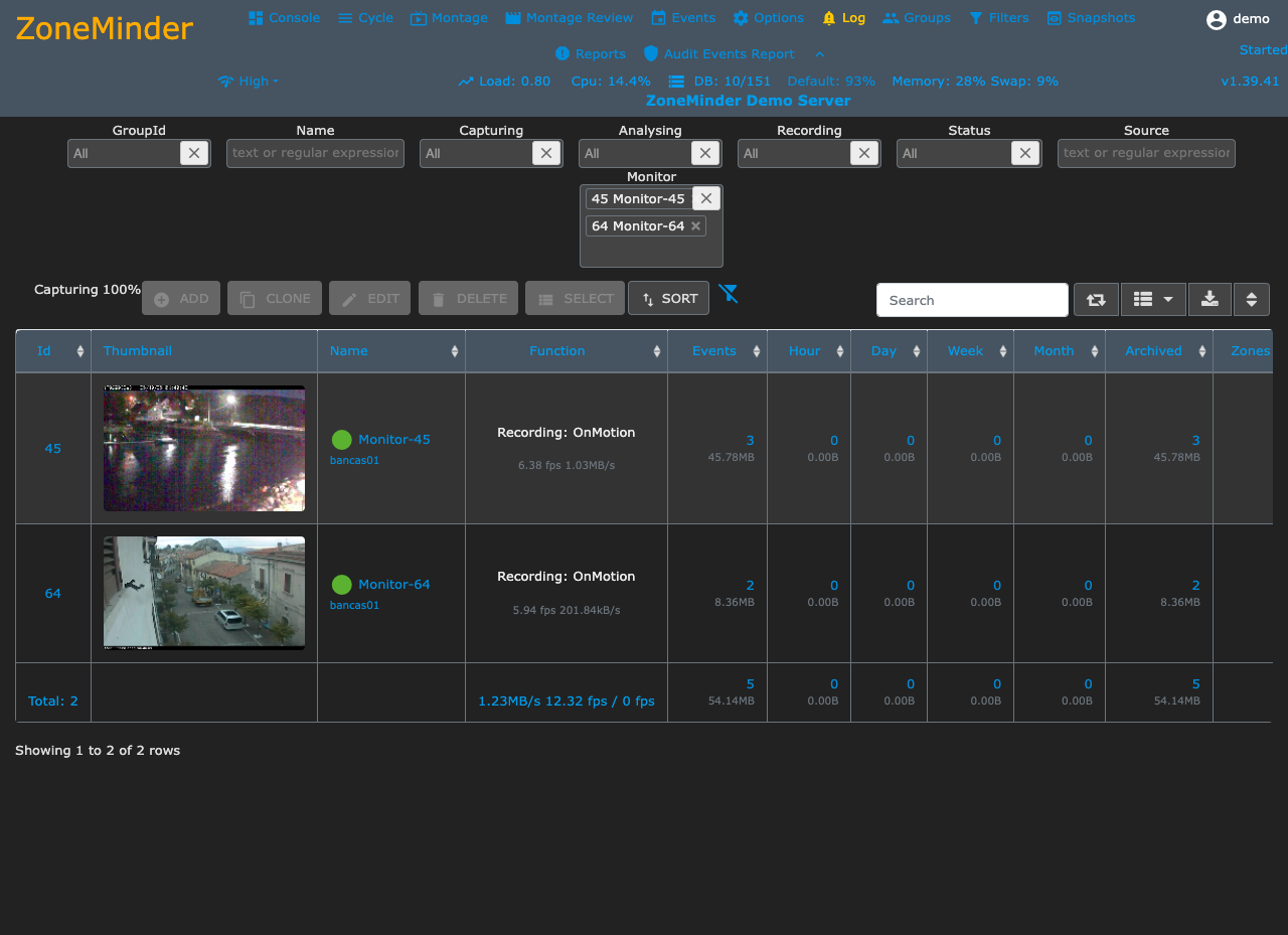 ZoneMinder